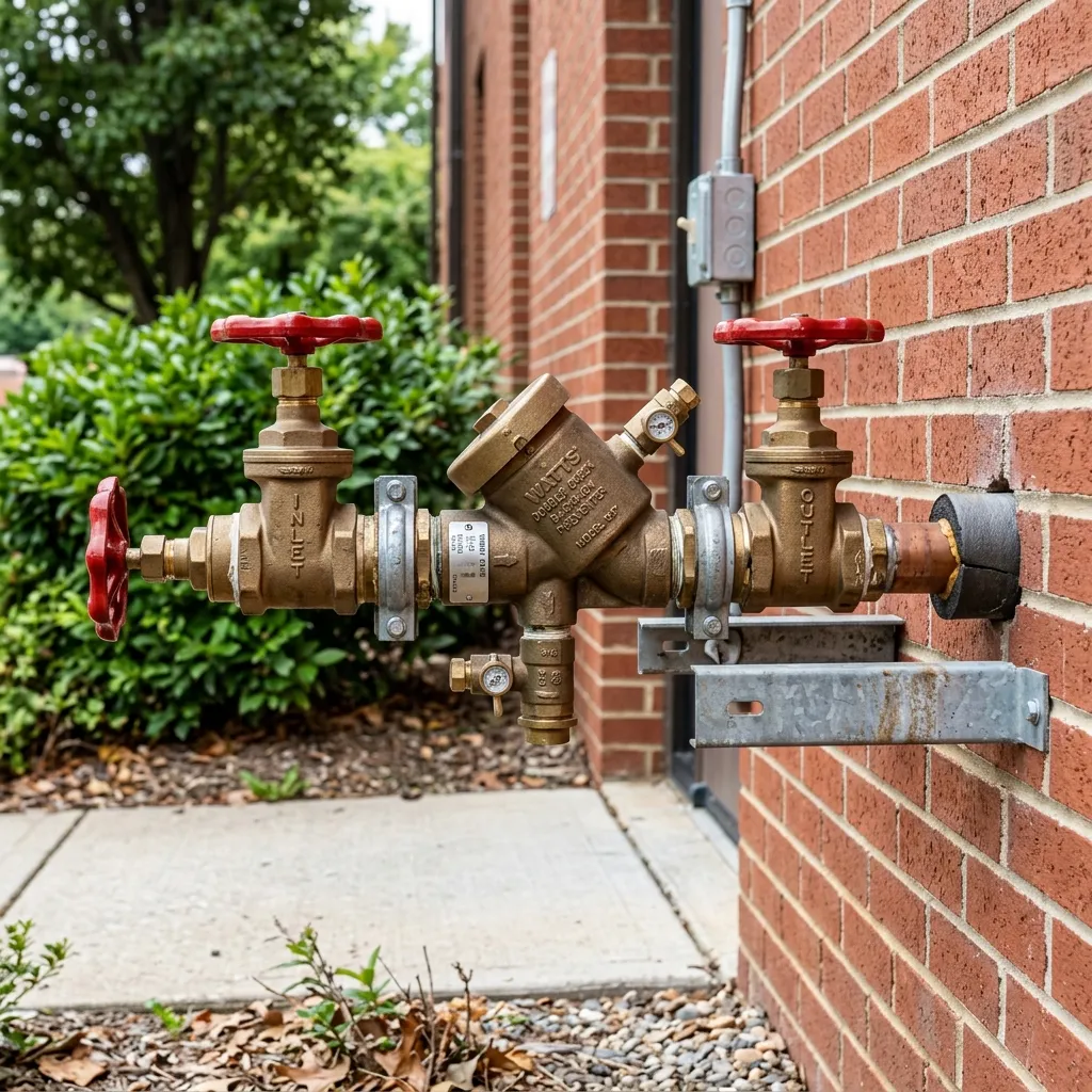 Backflow Prevention Plumber in Forsgate, NJ